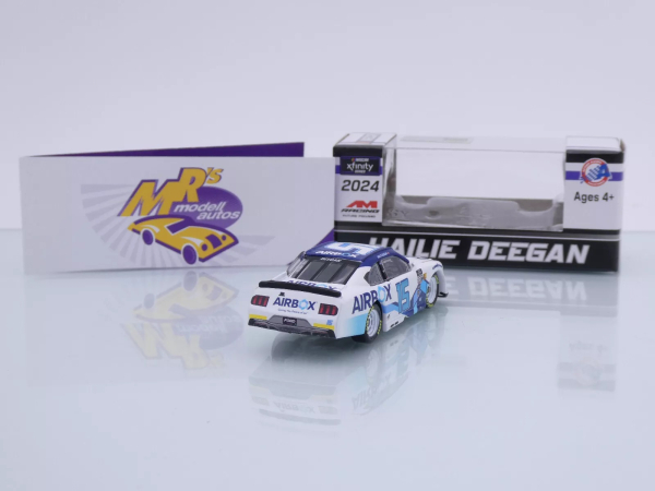 Lionel Racing N152465AIBHD # Ford Mustang Dark Horse NASCAR Xfinity 2024 " Hailie Deegan - AirBox " Chrom Startnummer " " 1:64