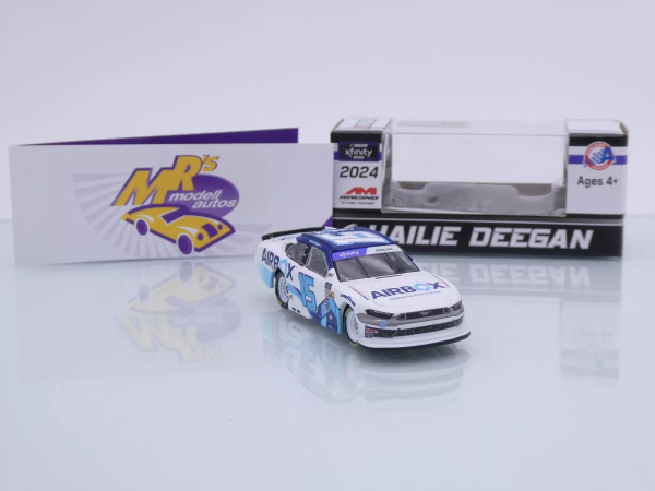 Lionel Racing N152465AIBHD # Ford Mustang Dark Horse NASCAR Xfinity 2024 " Hailie Deegan - AirBox " Chrom Startnummer " " 1:64
