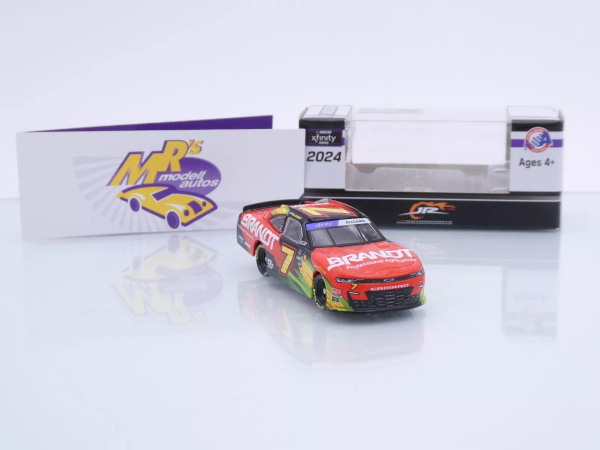 Lionel Racing NX72465BRAAG # Chevrolet Camaro NASCAR Xfinity 2024 " Justin Allgaier - Brandt " 1:64