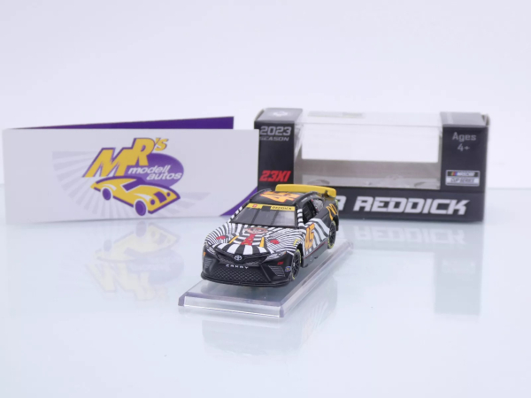 Lionel Racing C452365MCHTK # Toyota Camry NASCAR 2023 " Tyler Reddick - McDonald's Hamburglar " 1:64