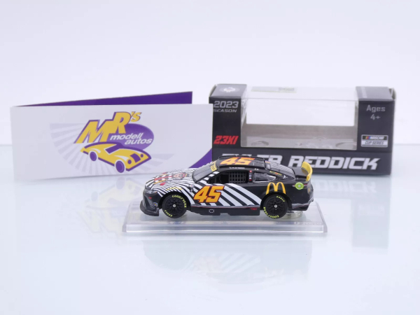 Lionel Racing C452365MCHTK # Toyota Camry NASCAR 2023 " Tyler Reddick - McDonald's Hamburglar " 1:64