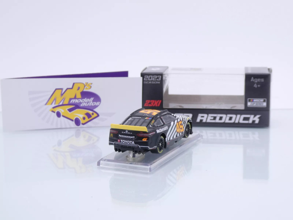 Lionel Racing C452365MCHTK # Toyota Camry NASCAR 2023 " Tyler Reddick - McDonald's Hamburglar " 1:64