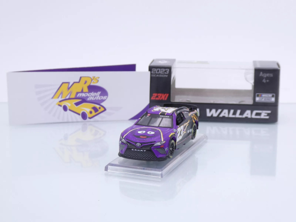 Lionel Racing C232365MCIDX # Toyota Camry NASCAR 2023 " Bubba Wallace - McDonald's Grimace " 1:64