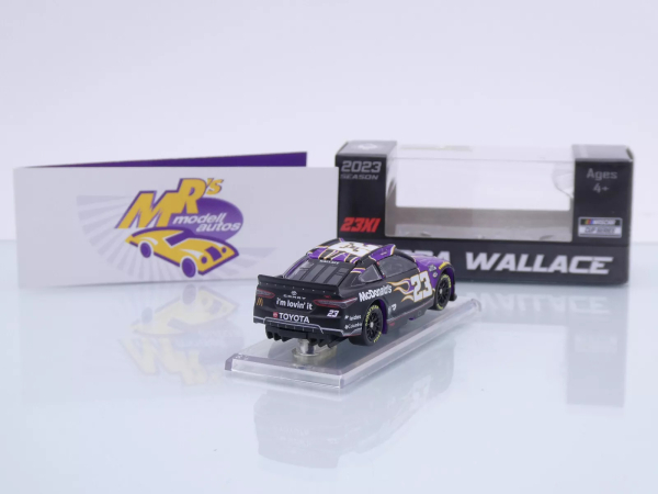 Lionel Racing C232365MCIDX # Toyota Camry NASCAR 2023 " Bubba Wallace - McDonald's Grimace " 1:64