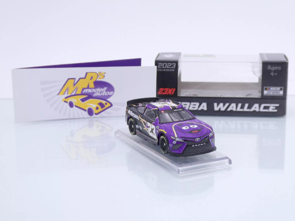 Lionel Racing C232365MCIDX # Toyota Camry NASCAR 2023 " Bubba Wallace - McDonald's Grimace " 1:64