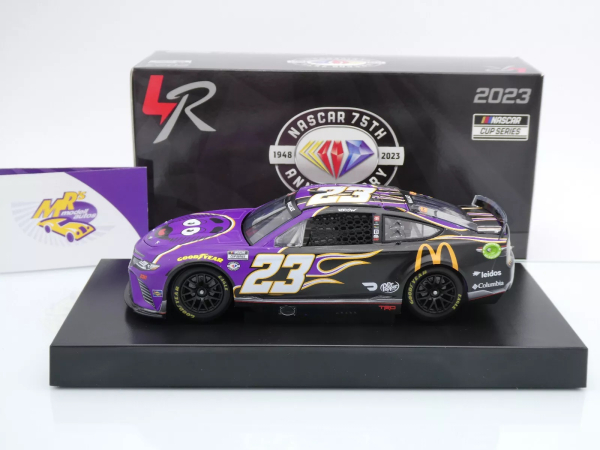 Lionel Racing C232323MCIDX # Toyota Camry NASCAR 2023 " Bubba Wallace - McDonald's Grimace " 1:24
