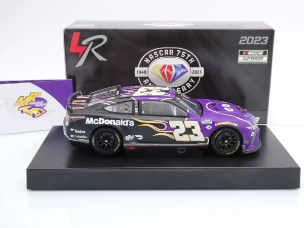 Lionel Racing C232323MCIDX # Toyota Camry NASCAR 2023 " Bubba Wallace - McDonald's Grimace " 1:24