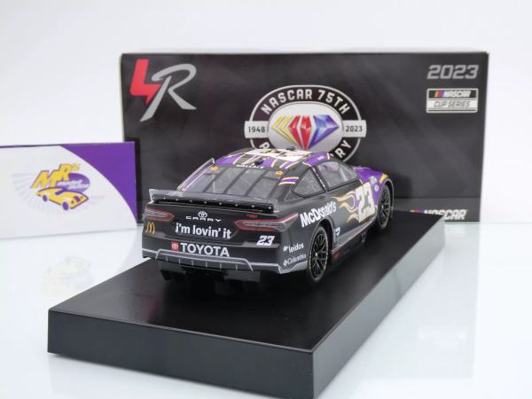 Lionel Racing C232323MCIDX # Toyota Camry NASCAR 2023 " Bubba Wallace - McDonald's Grimace " 1:24