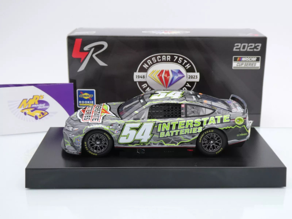 Lionel Racing C542323IBBTY # Toyota Camry NASCAR 2023 " Ty Gibbs - Interstate Batteries Black " 1:24