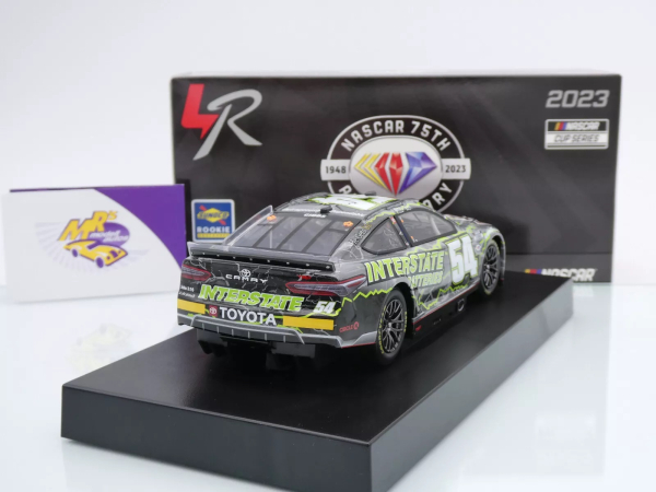 Lionel Racing C542323IBBTY # Toyota Camry NASCAR 2023 " Ty Gibbs - Interstate Batteries Black " 1:24