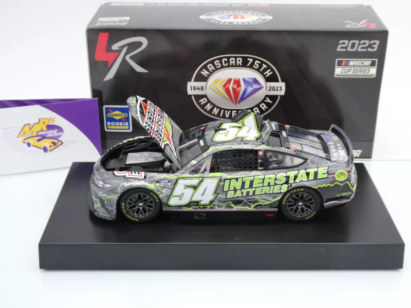 Lionel Racing C542323IBBTY # Toyota Camry NASCAR 2023 " Ty Gibbs - Interstate Batteries Black " 1:24