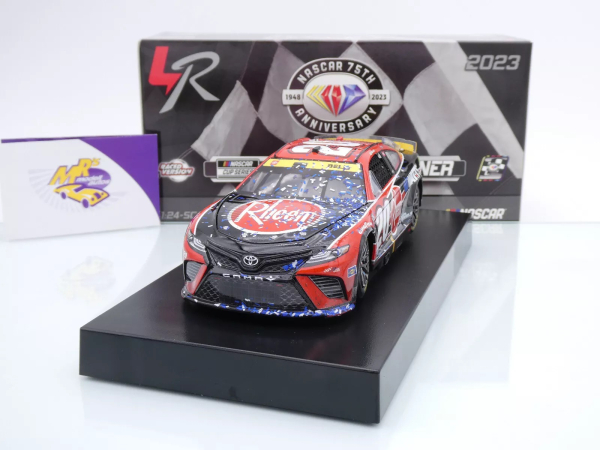 Lionel Racing W202323RHMCD # Toyota Camry NASCAR 2023 " Christopher Bell - Rheem / Watts Homestead-Miami Race Winner " 1:24