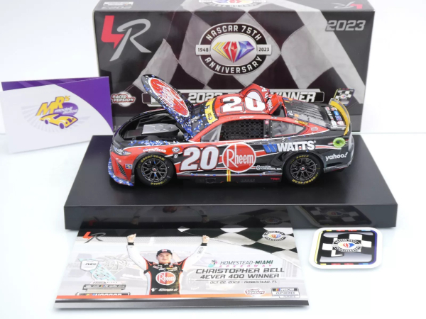 Lionel Racing W202323RHMCD # Toyota Camry NASCAR 2023 " Christopher Bell - Rheem / Watts Homestead-Miami Race Winner " 1:24