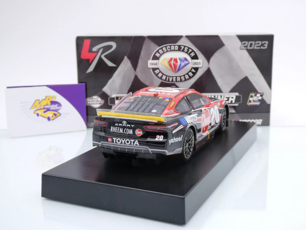 Lionel Racing W202323RHMCD # Toyota Camry NASCAR 2023 " Christopher Bell - Rheem / Watts Homestead-Miami Race Winner " 1:24