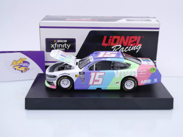 Lionel Racing N152423VIVHD # Ford Mustang Dark Horse NASCAR Xfinity 2024 " Hailie Deegan - Viva Tequila Seltzer " 1:24