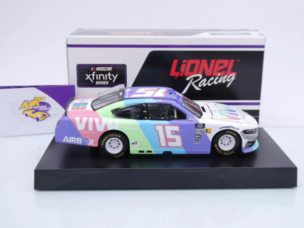 Lionel Racing N152423VIVHD # Ford Mustang Dark Horse NASCAR Xfinity 2024 " Hailie Deegan - Viva Tequila Seltzer " 1:24