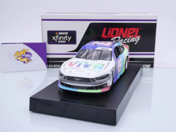 Lionel Racing N152423VIVHD # Ford Mustang Dark Horse NASCAR Xfinity 2024 " Hailie Deegan - Viva Tequila Seltzer " 1:24