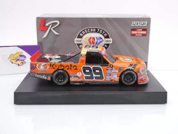 Lionel Racing T992324KOBBRRV # Ford F-150 NASCAR Truck 2023 " Ben Rhodes - Kubota Tractors Phoenix Championship Race Version " 1:24
