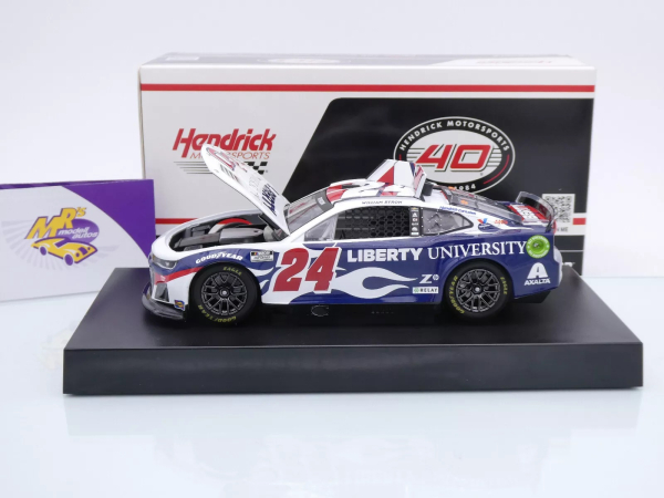 Lionel Racing C242423LIBWB # Chevrolet Camaro ZL1 NASCAR 2024 " William Byron - Liberty University " 1:24