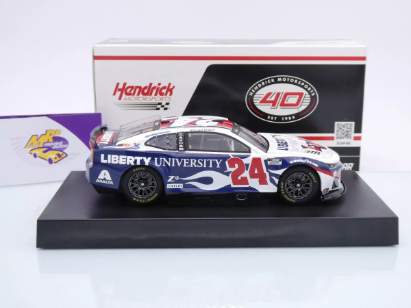 Lionel Racing C242423LIBWB # Chevrolet Camaro ZL1 NASCAR 2024 " William Byron - Liberty University " 1:24