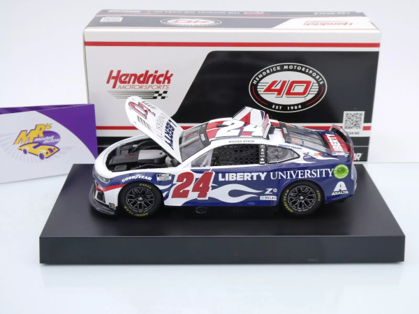 Lionel Racing C242423LIBWB # Chevrolet Camaro ZL1 NASCAR 2024 " William Byron - Liberty University " 1:24