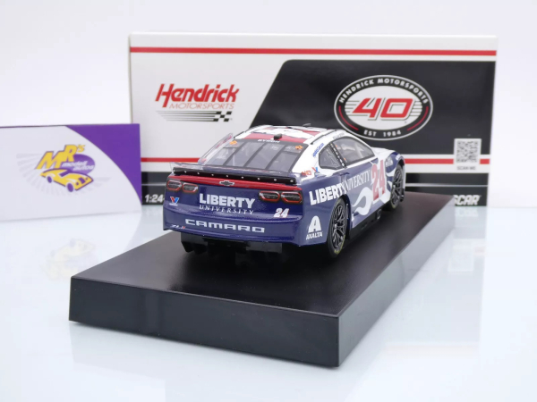 Lionel Racing C242423LIBWB # Chevrolet Camaro ZL1 NASCAR 2024 " William Byron - Liberty University " 1:24