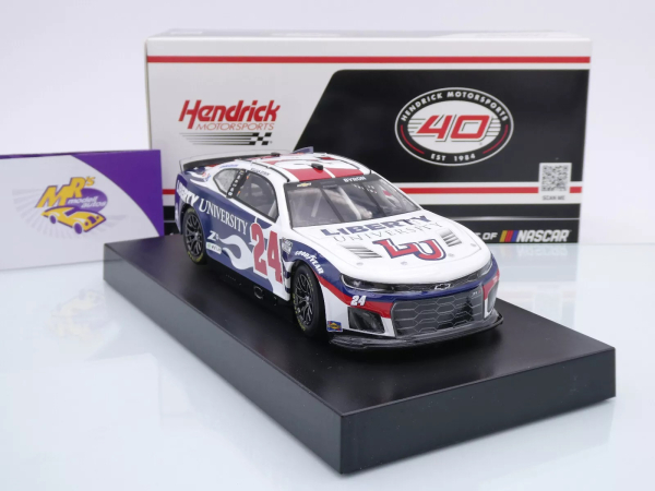 Lionel Racing C242423LIBWB # Chevrolet Camaro ZL1 NASCAR 2024 " William Byron - Liberty University " 1:24