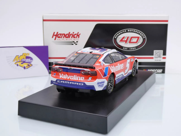 Lionel Racing CX52423VALKL # Chevrolet Camaro ZL1 NASCAR 2024 " Kyle Larson - Valvoline Motor Oil " 1:24