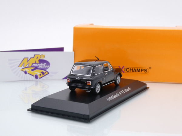 Minichamps 1:43 Autobianchi A112 Année 1974 rouge 400121102 modèle