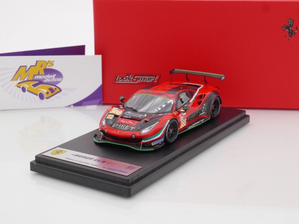 Look Smart LSLM133 # Ferrari 488 GTE 24H Le Mans 2021 " Rinaldi Racing " 1:43