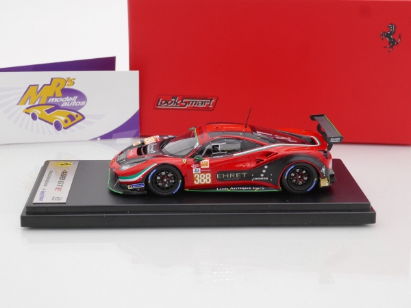 Look Smart LSLM133 # Ferrari 488 GTE 24H Le Mans 2021 " Rinaldi Racing " 1:43