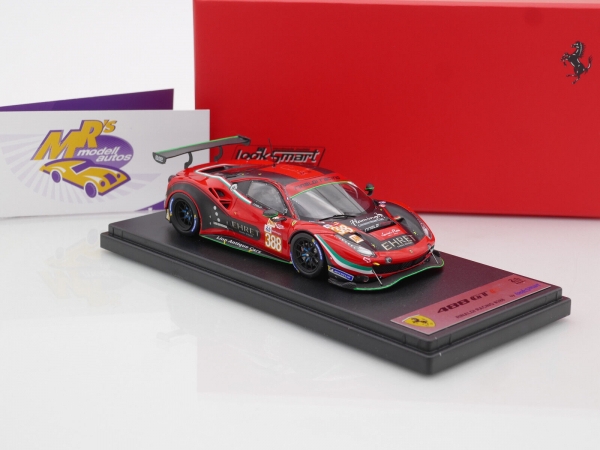 Look Smart LSLM133 # Ferrari 488 GTE 24H Le Mans 2021 " Rinaldi Racing " 1:43