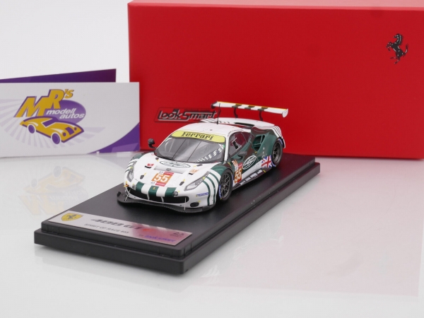 Look Smart LSLM125 # Ferrari 488 GTE 24H Le Mans 2021 " Spirit of Race " 1:43