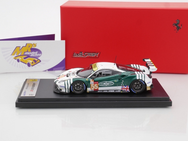 Look Smart LSLM125 # Ferrari 488 GTE 24H Le Mans 2021 " Spirit of Race " 1:43