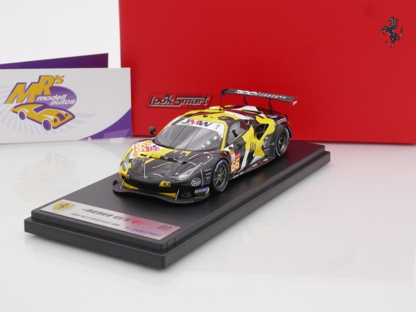 Look Smart LSLM128 # Ferrari 488 GTE 24H Le Mans 2021 " JMV Motorsport " 1:43