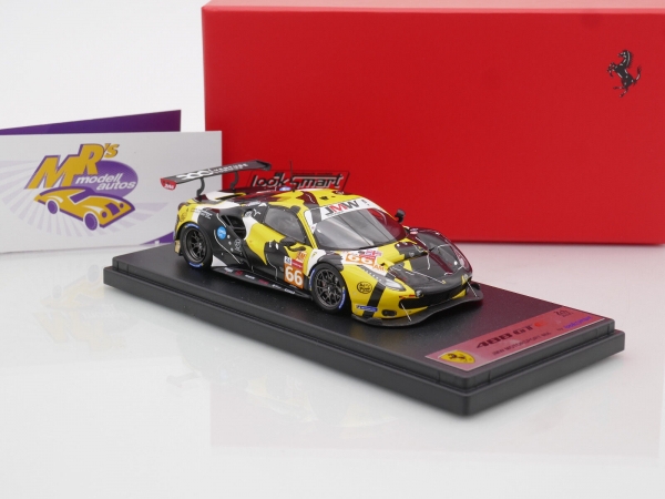 Look Smart LSLM128 # Ferrari 488 GTE 24H Le Mans 2021 " JMV Motorsport " 1:43