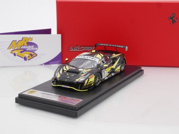Look Smart LSRC109 # Ferrari 488 GT3 Evo Nr.71 24H Spa 2021 " Iron Lynx " 1:43