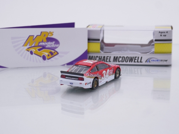 Lionel Racing C342165F8TMM # Ford NASCAR 2021 " Michael McDowell - Fr8Auctions Throwback " 1:64