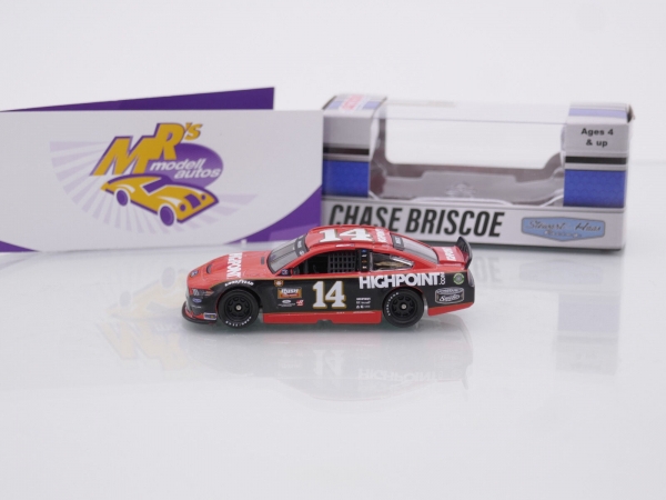 Lionel Racing C142165HPTCJ # Ford NASCAR 2021 " Chase Briscoe - HighPoint.com Throwback " 1:64