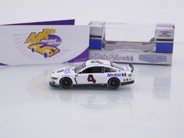 Lionel Racing CX42165MBDKH # Ford NASCAR 2021 " Kevin Harvick - Mobil 1 Throwback " 1:64