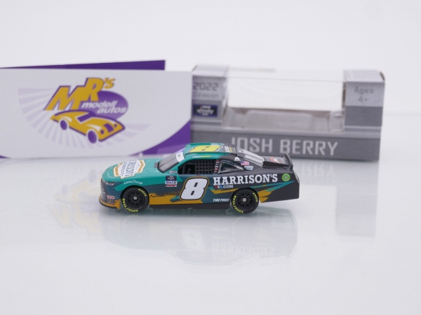 Lionel Racing NX82265HARJP # Chevrolet NASCAR 2022 " Josh Berry - Harrison's Workwear USA " 1:64