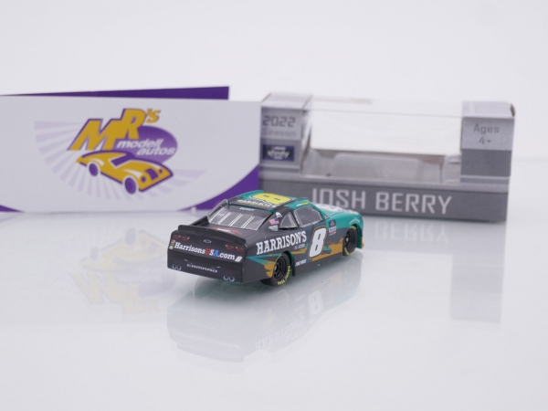 Lionel Racing NX82265HARJP # Chevrolet NASCAR 2022 " Josh Berry - Harrison's Workwear USA " 1:64