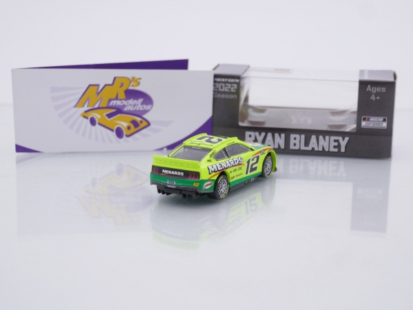 Lionel Racing C122265MELRB # Ford NASCAR 2022 " Ryan Blaney - Menards / Libman " 1:64