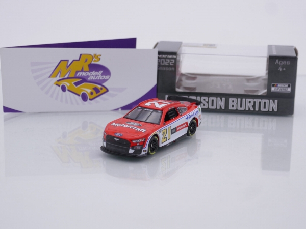 Lionel Racing C212265MOTHB # Ford NASCAR 2022 " Harrison Burton - Motorcraft " 1:64