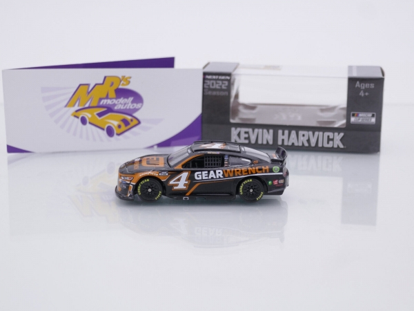 Lionel Racing CX42265GEWKH # Ford NASCAR 2022 " Kevin Harvick - GearWrench " 1:64