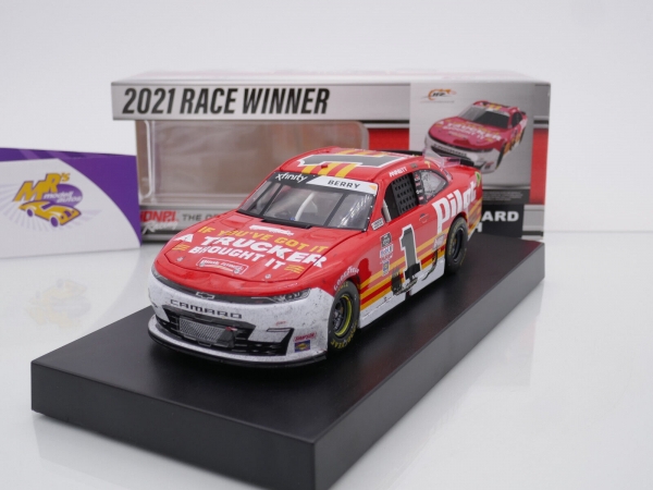 Lionel Racing WX12123PFJJPC # Chevrolet Camaro NASCAR 2021 " Josh Berry - Las Vegas Fall Race Winner " 1:24