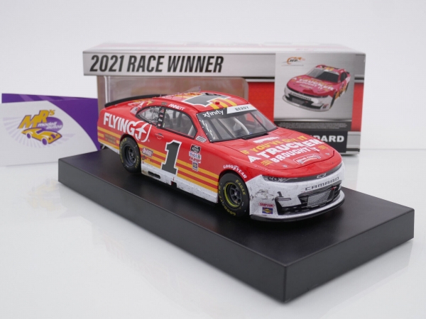 Lionel Racing WX12123PFJJPC # Chevrolet Camaro NASCAR 2021 " Josh Berry - Las Vegas Fall Race Winner " 1:24