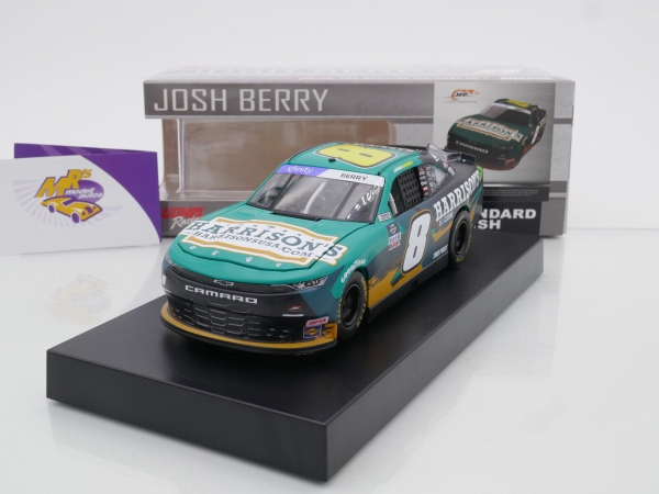 Lionel Racing NX82223HARJP # Chevrolet Camaro NASCAR 2022 " Josh Berry - Harrison's Workwear USA " 1:24