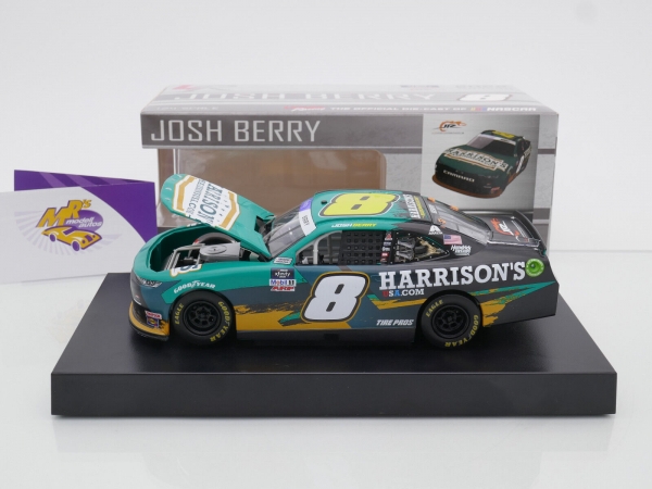Lionel Racing NX82223HARJP # Chevrolet Camaro NASCAR 2022 " Josh Berry - Harrison's Workwear USA " 1:24