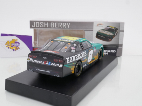 Lionel Racing NX82223HARJP # Chevrolet Camaro NASCAR 2022 " Josh Berry - Harrison's Workwear USA " 1:24